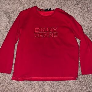 DKNY Jeans crewneck sweatshirt